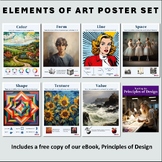 Elements of Art Poster Set