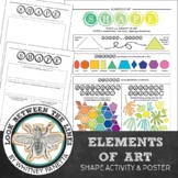 Elements of Art: Shape Activity Handouts for Elementary Ar