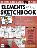 Elements of Art Sketchbook:  Printable or Digital