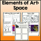 Elements of Art: Space, Art Lessons by Ms Artastic | TpT
