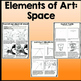 Elements of Art: Space, Art Lessons by Ms Artastic | TpT