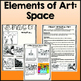 Elements of Art: Space, Art Lessons by Ms Artastic | TpT