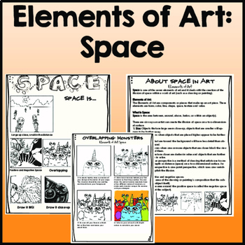 Elements of Art: Space, Art Lessons, Projects and Activities | TPT