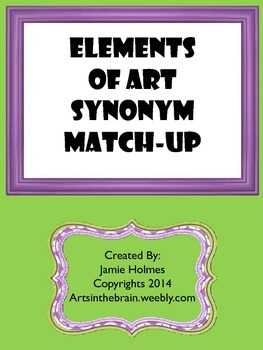 element synonym