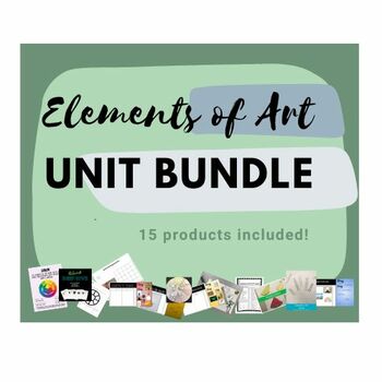 Preview of Elements of Art Unit Bundle