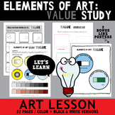 Elements of Art: Value Study