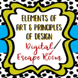 Elements of Art and Principles of Design Digital Escape Ro
