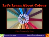 Elements of Art for COLOR (colour) theory and art projects