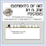 Elements of Art in a Jar