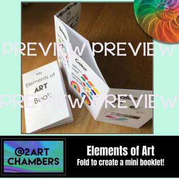 Elements of Art mini Booklet!