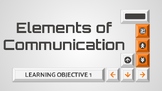 Elements of Communication Lesson - Learning Objective 1