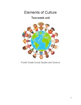 Elements of Culture by Learning with Miss Adams | TPT