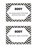 Elements of Dance Printable