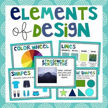 Preview of Elements of Design