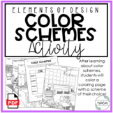 Elements of Design: Color Schemes Activity | Interior Desi