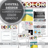 Elements of Design: Color with Printable and Digitally Fil