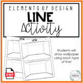 Elements of Design: Line Activity | Interior Design | FCS