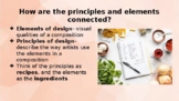 Elements of Design- Line, Form & Space PowerPoint