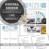 Elements of Design, Line, Handout for Media Art, Media Tec