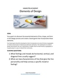 Elements of Design: Line, Shape, Form
