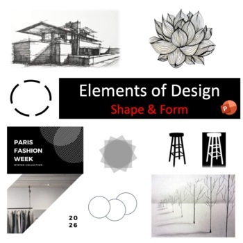 Preview of Elements of Design: Shape and Form