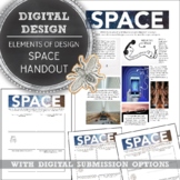 Elements of Design, Space, for Media Art, Media Tech, or D