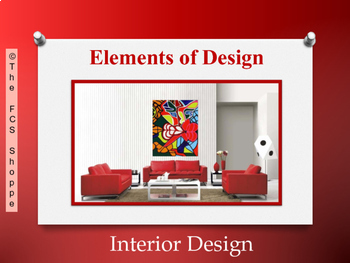 Preview of Elements of Design _ Interior Design
