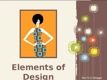 Preview of Elements of Design in Fashion