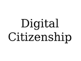 Elements of Digital Citizenship