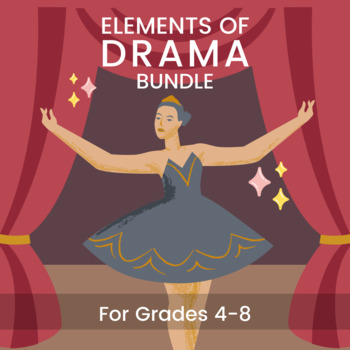 Preview of Elements of Drama Bundle