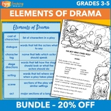 Elements of Drama Bundle - Analyzing, Acting Out & Writing Plays