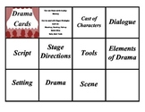 Elements of Drama Cards
