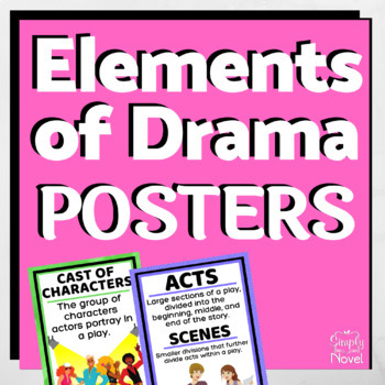 What Happens in DRAMA CLUB Blue and White Text Poster for Sale by  AtarangiDesigns