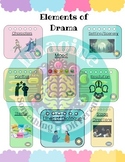 Elements of Drama Infographic/Anchor Chart