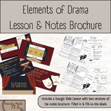 Elements of Drama Lesson & Notes Brochure