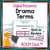 Elements of Drama Vocabulary Quiz - Digital Version