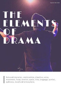 Preview of Elements of Drama - Workbook