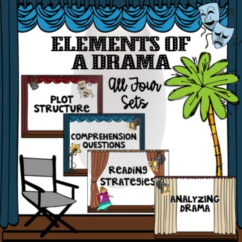 Preview of Elements of a Drama or Play