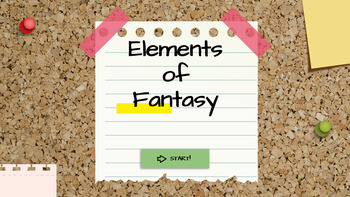 Preview of Elements of Fantasy Writing
