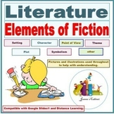 Elements of Fiction, 18 Elements,  Instruction and Review 