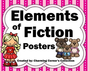 Elements of Fiction by Charming Corner's Collection | TpT
