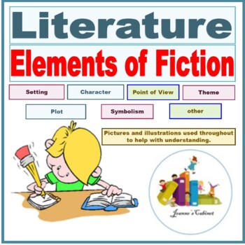Preview of Elements of Fiction, 18 Elements for Instruction and Review.