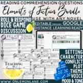 Elements of Fiction BUNDLE Reading Comprehension Questions