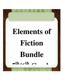 Preview of Elements of Fiction Bundle
