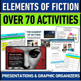 Elements of Fiction Slides Presentation Activities - Ficti