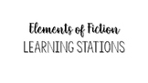 Elements of Fiction Learning Stations