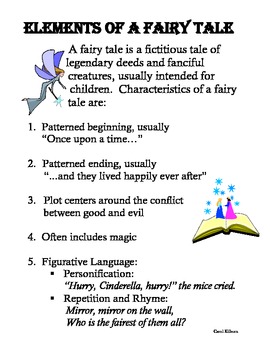 key elements of fiction