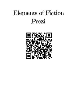 Preview of Elements of Fiction Prezi