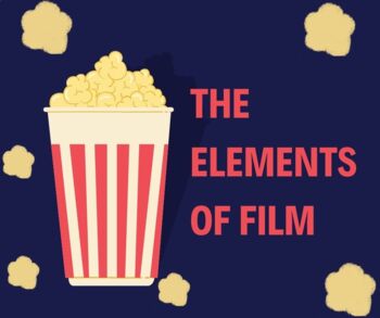 Preview of Elements of Film Composition Presentation and Student Packet