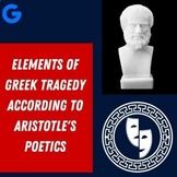 Elements of Greek Tragedy according to Aristotle's Poetics